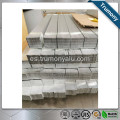 Tubo plano de aluminio con microcanal de extrusión 3003